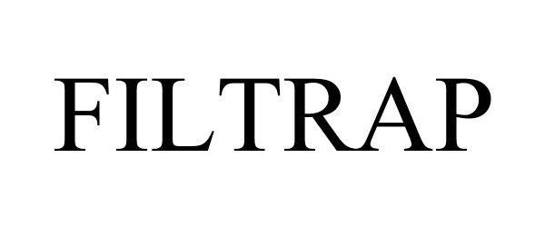 Trademark Logo FILTRAP