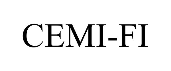 Trademark Logo CEMI-FI