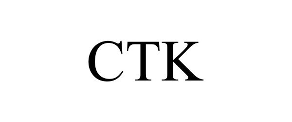 Trademark Logo CTK