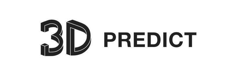 Trademark Logo 3D PREDICT