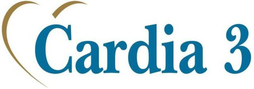 Trademark Logo CARDIA 3