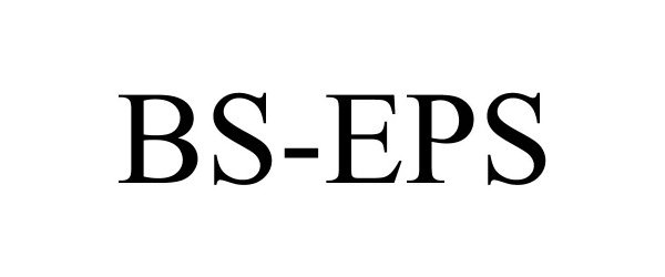 Trademark Logo BS-EPS