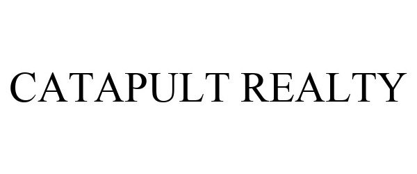  CATAPULT REALTY