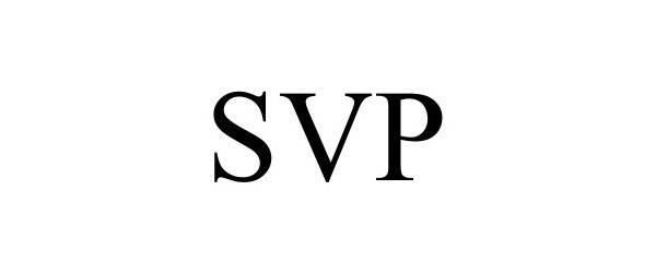 Trademark Logo SVP