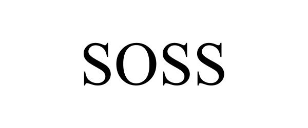 Trademark Logo SOSS