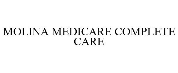  MOLINA MEDICARE COMPLETE CARE