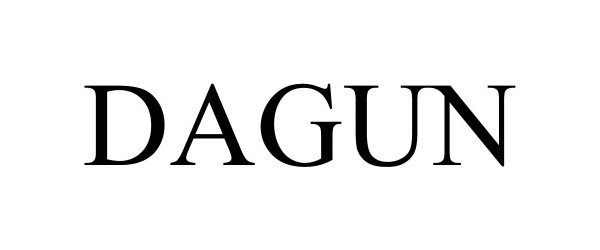Trademark Logo DAGUN