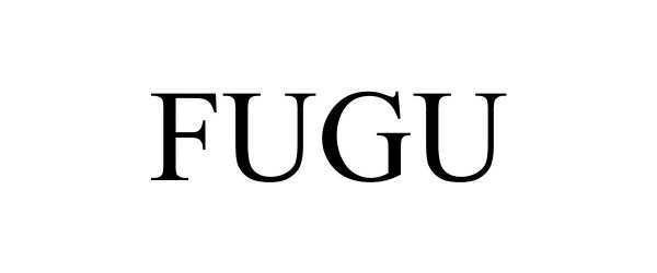 Trademark Logo FUGU