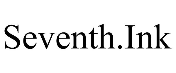 Trademark Logo SEVENTH.INK