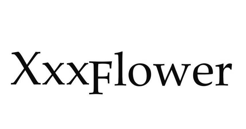 Trademark Logo XXXFLOWER