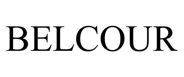 Trademark Logo BELCOUR