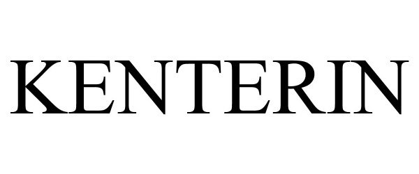 Trademark Logo KENTERIN