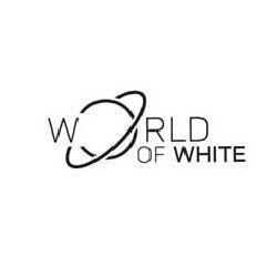 Trademark Logo WORLD OF WHITE