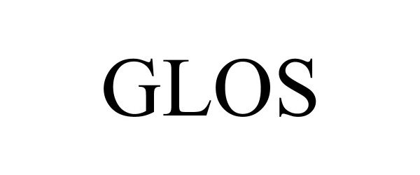 Trademark Logo GLOS
