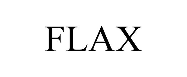 Trademark Logo FLAX