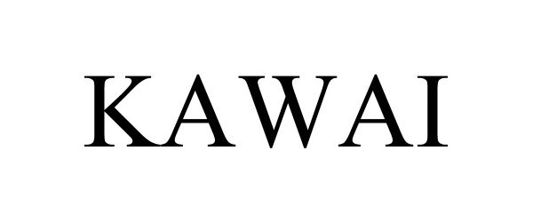 Trademark Logo KAWAI