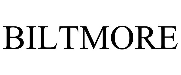 Trademark Logo BILTMORE