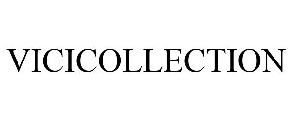 Trademark Logo VICICOLLECTION