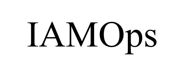  IAMOPS