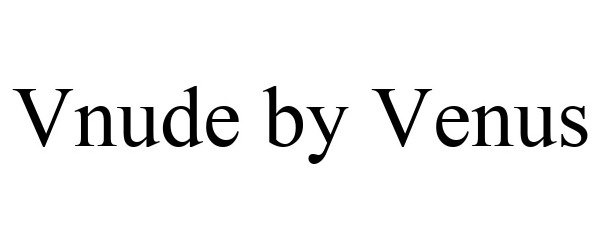  VNUDE BY VENUS
