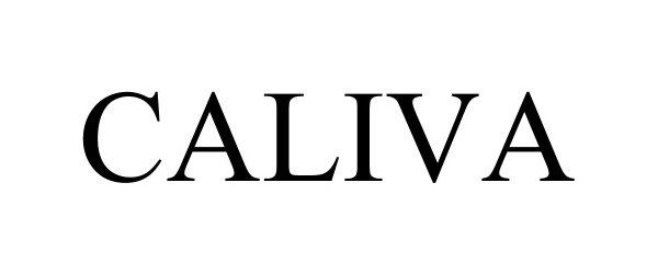 Trademark Logo CALIVA