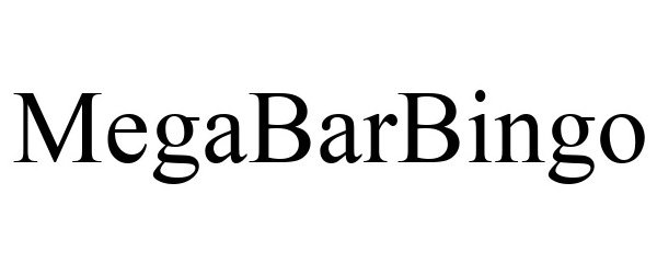 Trademark Logo MEGABARBINGO