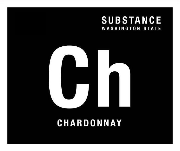 Trademark Logo CH CHARDONNAY SUBSTANCE WASHINGTON STATE