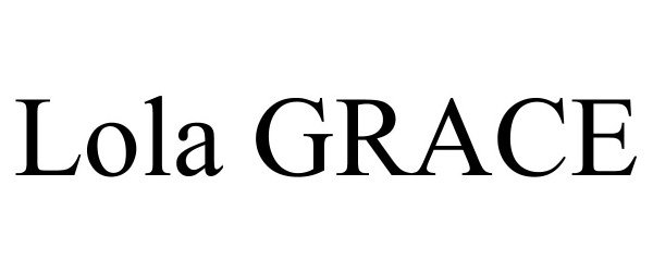 Trademark Logo LOLA GRACE