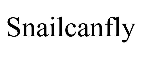 Trademark Logo SNAILCANFLY