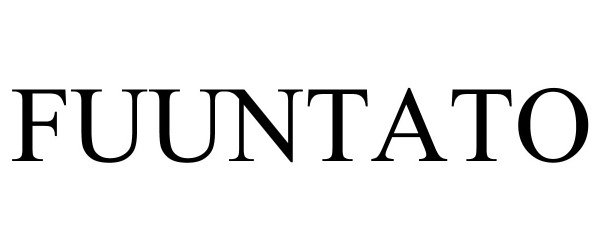 Trademark Logo FUUNTATO
