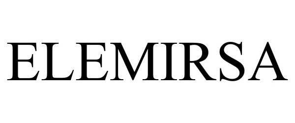 Trademark Logo ELEMIRSA