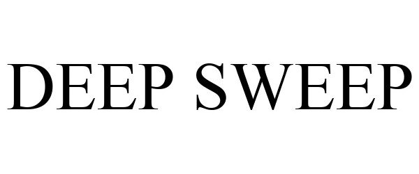 Trademark Logo DEEP SWEEP