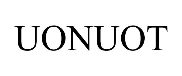 Trademark Logo UONUOT
