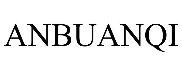 Trademark Logo ANBUANQI