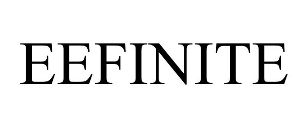  EEFINITE