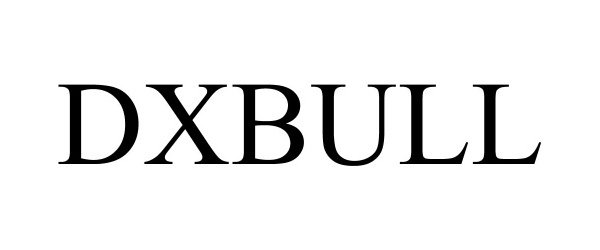Trademark Logo DXBULL