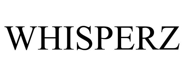 Trademark Logo WHISPERZ