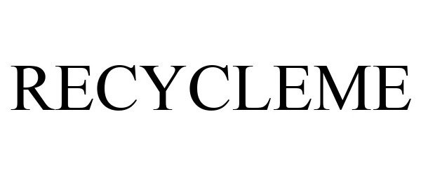 Trademark Logo RECYCLEME