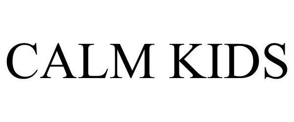 Trademark Logo CALM KIDS