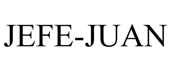 Trademark Logo JEFE-JUAN