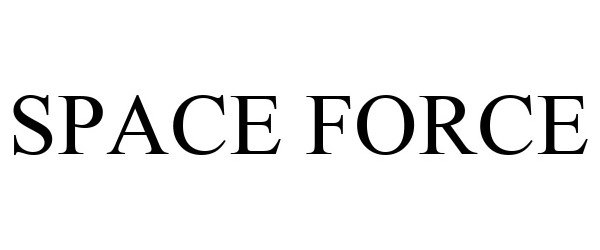 Trademark Logo SPACE FORCE