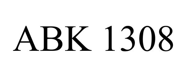  ABK 1308