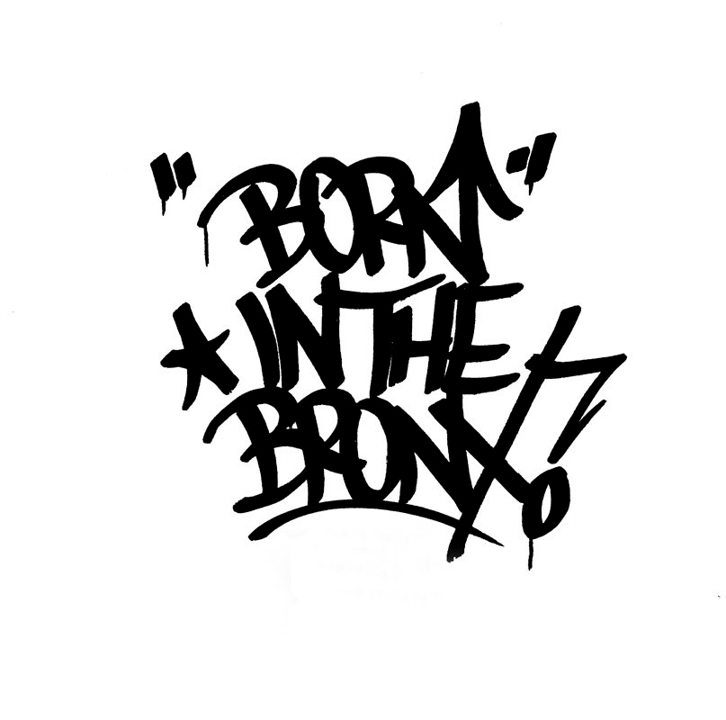 Trademark Logo BORN IN THE BRONX