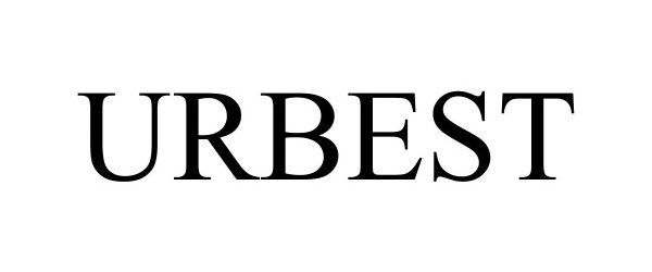 Trademark Logo URBEST