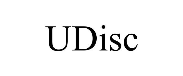 Trademark Logo UDISC
