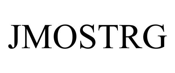 Trademark Logo JMOSTRG