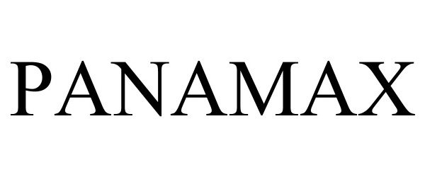 Trademark Logo PANAMAX