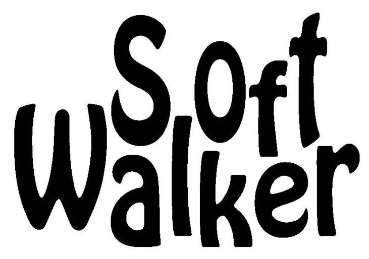 Trademark Logo SOFT WALKER