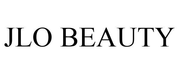 Trademark Logo JLO BEAUTY