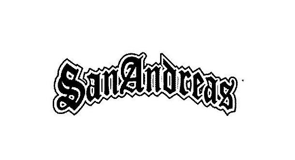 Trademark Logo SAN ANDREAS